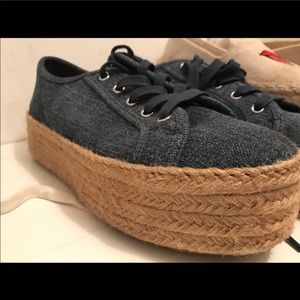 wedge espadrille Steve Madden shoes
